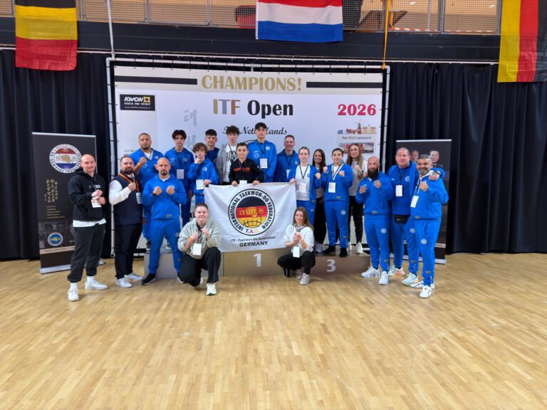 Erfolgreicher Auftritt des NWTV bei den ITF Open Netherlands