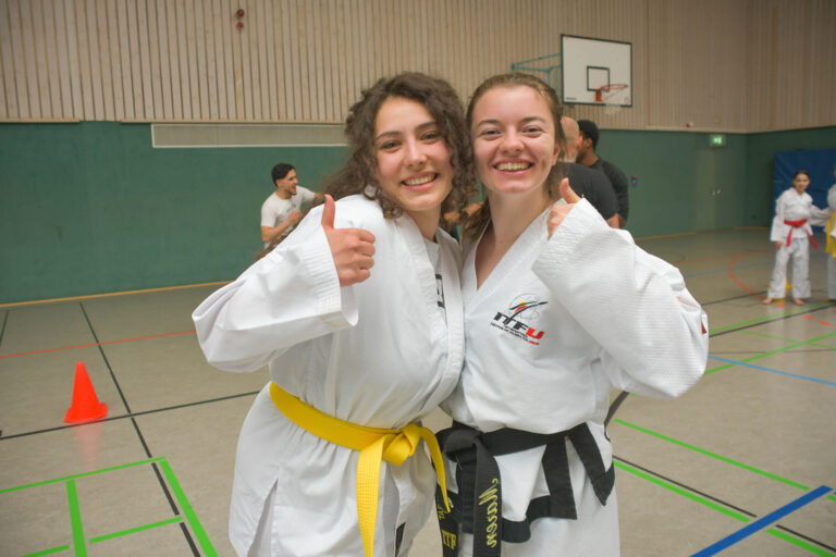 Vier Tage voller Action, Gemeinschaft und Kampfsport – das NWTV Trainingscamp 2026