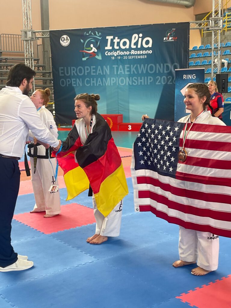 EUROPEAN TAEKWON-DO OPEN CHAMPIONSHIP – ITALY 2026 